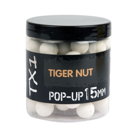 TX1 TigerNut Pop-Up Fluoro White 15mm - 100g